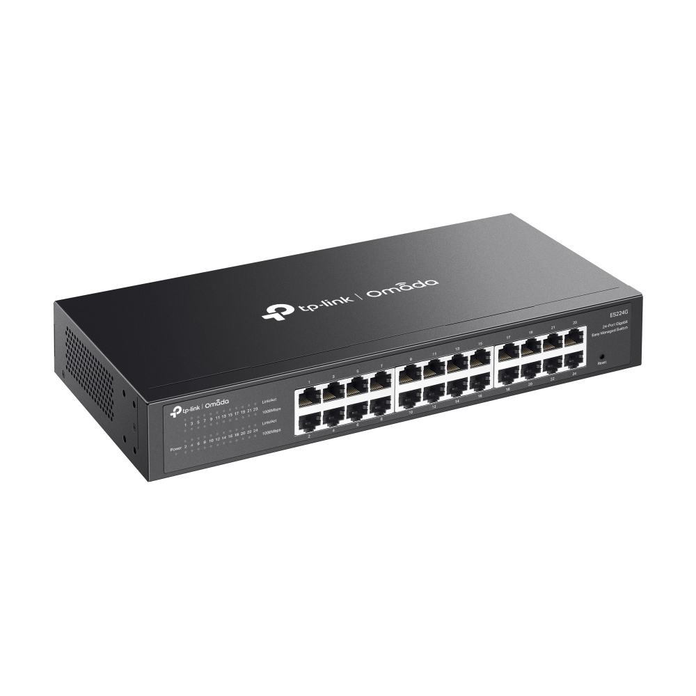 TP-Link Omada ES224G 24-Port Gigabit Easy Managed Switch