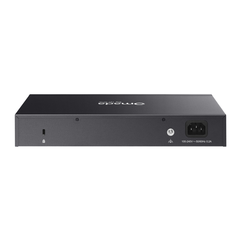 TP-Link Omada TL-SG3210 JetStream 8-Port Gigabit L2+ Managed Switch with 2 SFP Slots