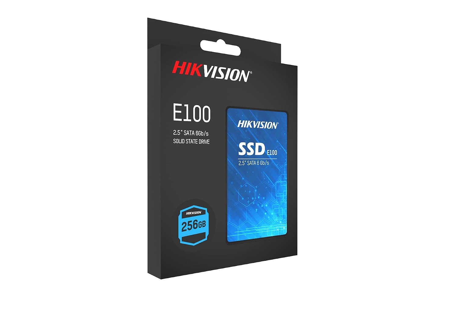 HIKVISION E100 256GB 2.5-Inch Internal SSD, SATA 6Gb/s, up to 550MB/s – Solid State Disks