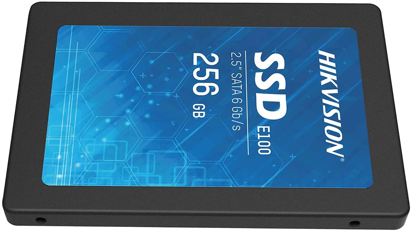 HIKVISION E100 256GB 2.5-Inch Internal SSD, SATA 6Gb/s, up to 550MB/s – Solid State Disks