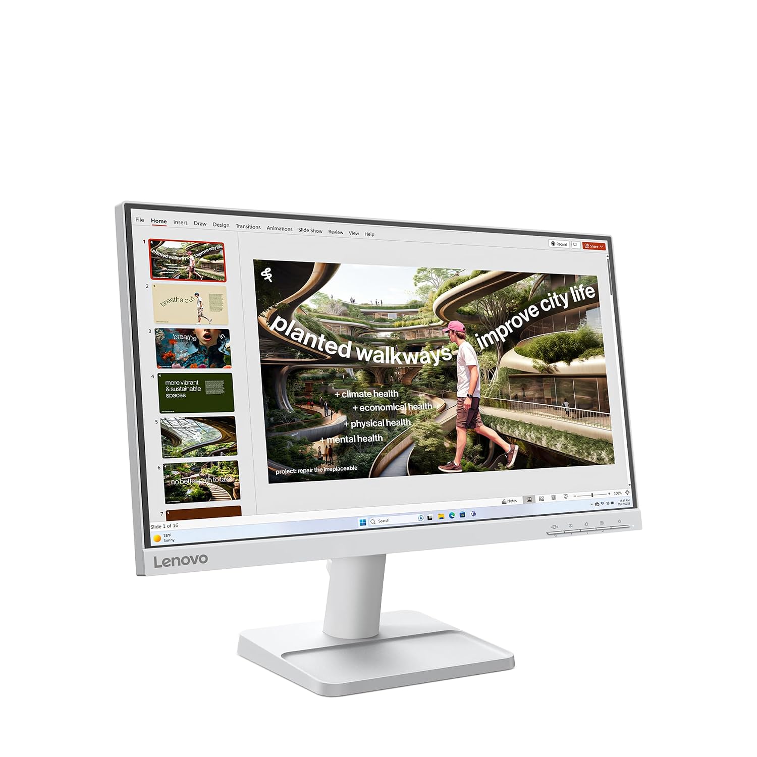 Lenovo L22-42 21.5″ (54.6cm) FHD (1920×1080) IPS 100Hz Monitor