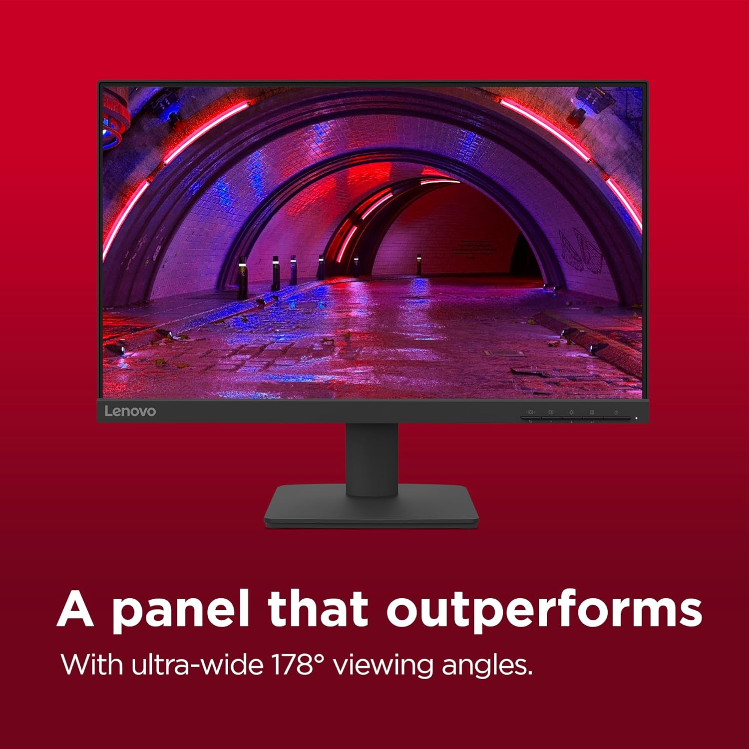 Lenovo L22-4e | 21.5″ (55.88cm) FHD IPS 100Hz Ultraslim Monitor